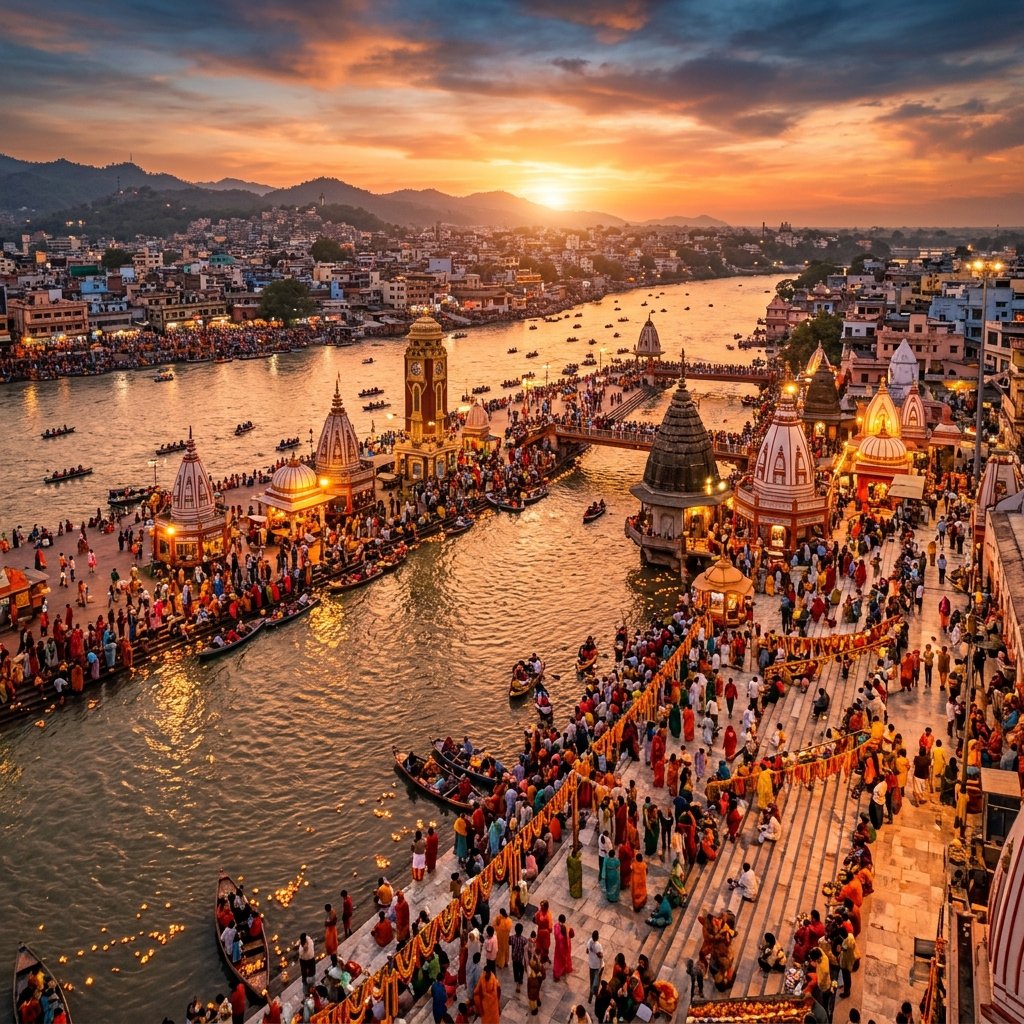Delhi → Haridwar